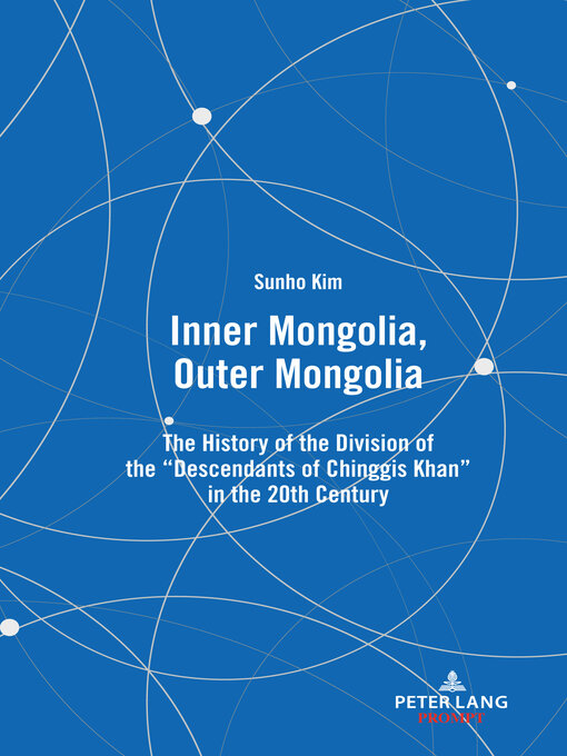 Title details for Inner Mongolia, Outer Mongolia by Sunho Kim - Wait list